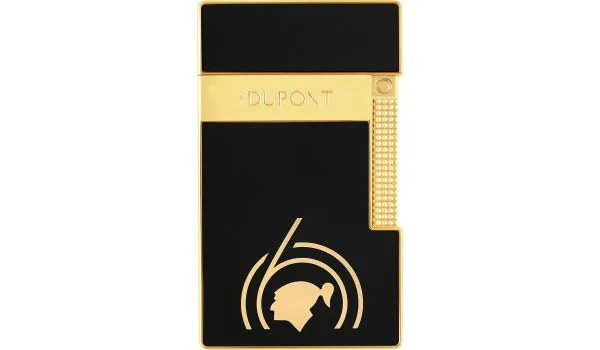 S.T. Dupont Tischfeuerzeug Cohiba 60 schwarz und gold T20472