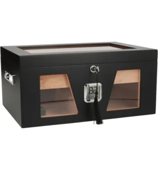 Angelo Gastronomie Humidor Schwarz