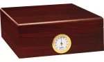 BigSmoke Humidor klein braun inkl. Boveda Pack 72% Foto 3