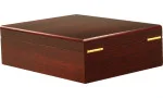 BigSmoke Humidor klein braun inkl. Boveda Pack 72% Foto 6