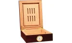BigSmoke Humidor klein braun inkl. Boveda Pack 72% Foto 10