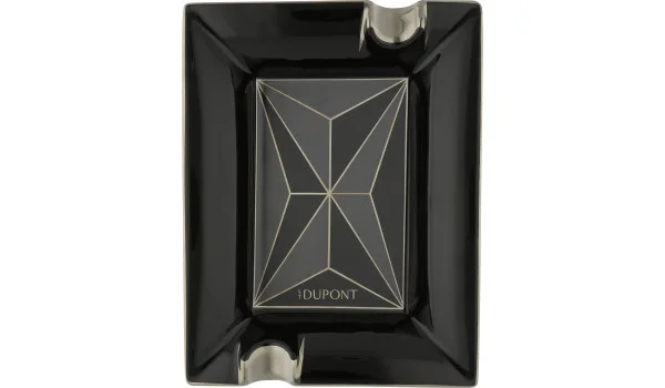 S.T. Dupont Fire X Aschenbecher Schwarz 006477X