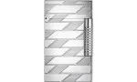 S.T. Dupont Le Grand Feuerzeug Palladium Guilloche Monogram C23180