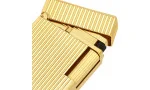S.T. Dupont Ligne 1 Feuerzeug Gelbgold C14020 Foto 4