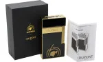 S.T. Dupont Tischfeuerzeug Cohiba 60 schwarz und gold T20472 Foto 6