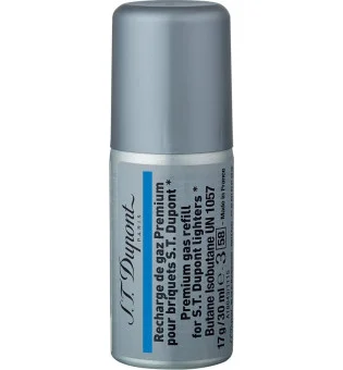 S.T. Dupont Nachfüllflasche blau