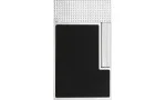 S.T. Dupont Ligne 2 Feuerzeug Palladium und matt schwarz C16602