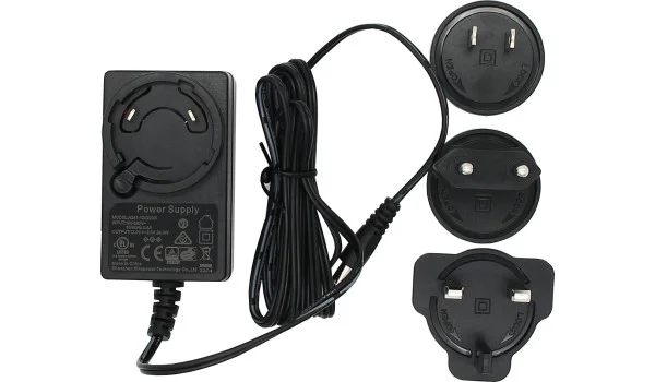 Ersatzteil Netzteil-Set (US, UK, EU) - für elektronischen Befeuchter LV XL Foto 2