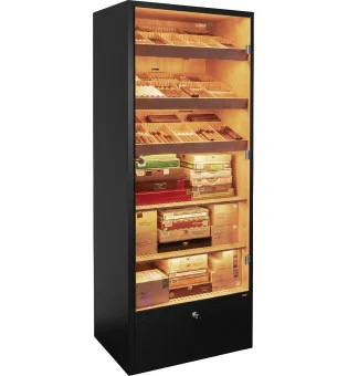 adorini Humidorschrank Primo schwarz