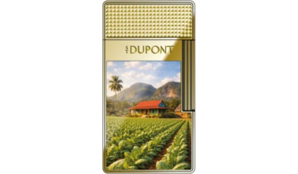 S.T. Dupont Biggy Feuerzeug Cuba 025026