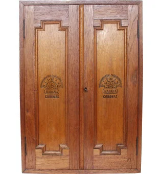 Historischer H.Upmann Coronas Humidorschrank