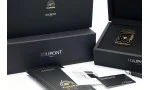 S.T. Dupont Le Grand Feuerzeug Cohiba 60 schwarz und gold C23472CL Foto 9