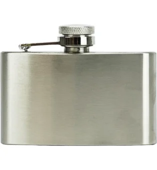 Flachmann Edelstahl 90 ml