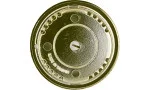 Hygrometer medium standard gold Foto 3