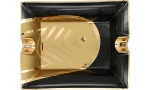 La Casa del Habano Aschenbecher schwarz und gold