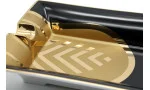 La Casa del Habano Aschenbecher schwarz und gold Foto 4