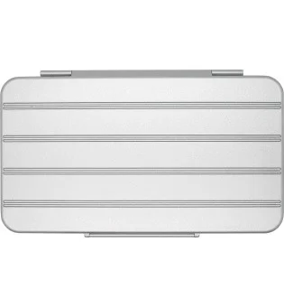 Reisehumidor silber für 5 Zigarren