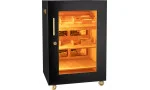adorini Humidorschrank Caddy schwarz Foto 7