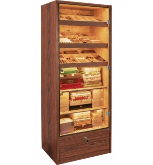 adorini Humidorschrank Primo hellbraun