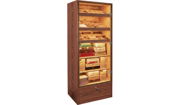 adorini Humidorschrank Primo hellbraun Foto 5