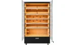 adorini Humidorschrank Primo Duo schwarz Foto 7