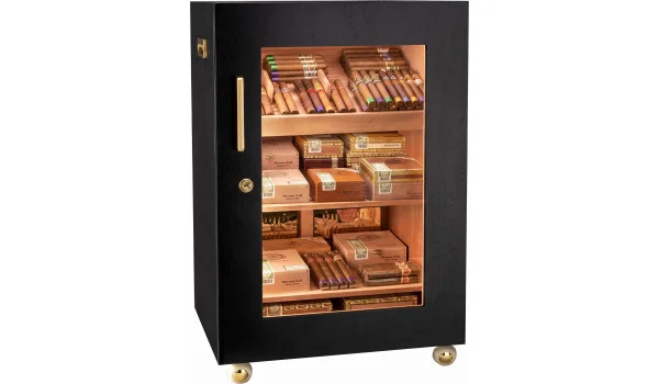 adorini Humidorschrank Caddy schwarz Foto 13