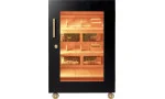 adorini Humidorschrank Caddy schwarz Foto 15