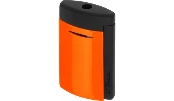 S.T. Dupont Minijet Feuerzeug Fluo Orange 010869 Foto 2