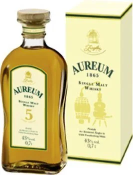 Ziegler Aureum 1865 5 Jahre Single Malt Whisky 43% 700ml