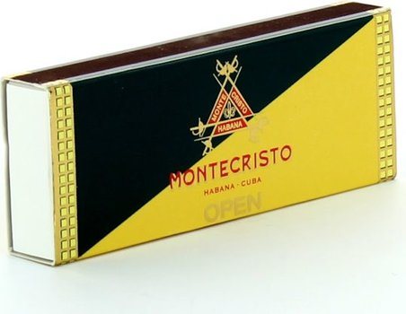 Zigarrenstreichhölzer 'Montecristo Open'
