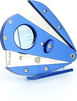 Xikar 1 Doppelklingencutter - Xi1 blau
