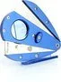 Xikar 1 Doppelklingencutter - Xi1 blau