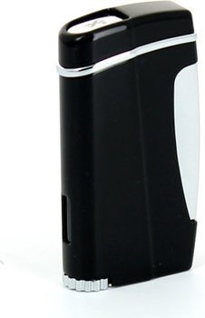 Xikar Laser Feuerzeug Executive Jet Flame Schwarz