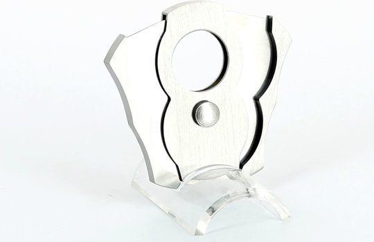 Zigarrencutter Edelstahl 'Scissor Cut'