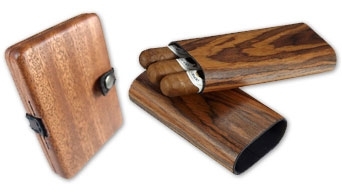 Zigarrenetui aus Holz Zigarrenetui aus Holz