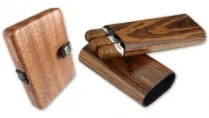Zigarrenetui aus Holz